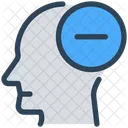 Gedanken entfernen  Symbol