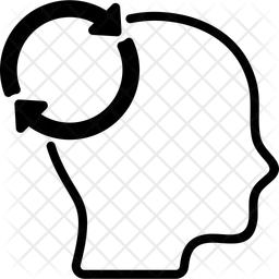 Gedanken neu laden  Symbol