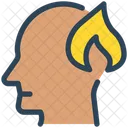Gedankenfeuer  Symbol