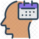Gedankenkalender  Symbol