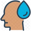 Gedankentropfen  Symbol