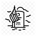 Gedenktag Usa Symbol