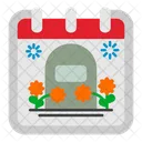 Gedenktag Kalender Symbol