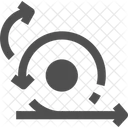 Gedränge  Symbol