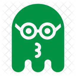 Geek Emoji Icon