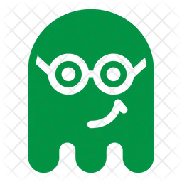 Geek Emoji Icon