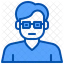 Geek Boy  Icon