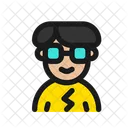 Geek Boy  Icon
