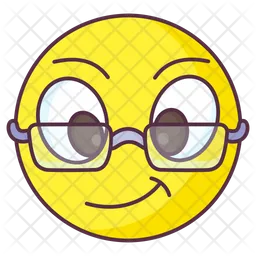 Geek Emoji Emoji Icon