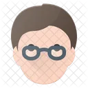 Geek Glases Avatar Icon