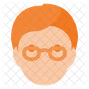 Geek Glases People Icon