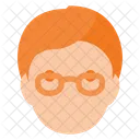 Geek Glases People Icon