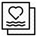 Geeting card  Icon