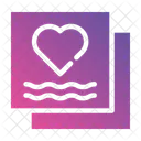 Geeting card  Icon