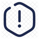 Gefahr Warnung Alarm Symbol