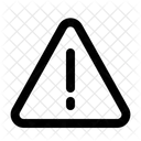 Alarm Vorsicht Bedrohung Symbol