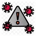 Gefahr Virus  Symbol