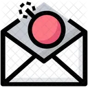 Gefahrenmail  Symbol