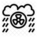 Gefahrenwolke  Symbol