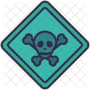 Quarantane Warnung Vorsicht Symbol