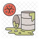 Gefährliche Abfälle  Symbol