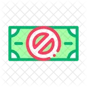 Logo Falschung Banknoten Symbol