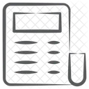 Dokument Gefaltetes Papier Brief Symbol