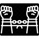 Gefangen  Symbol