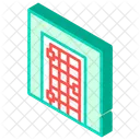 Gefängniszelle  Symbol