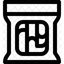 Gefriergetrocknetes Eis  Symbol