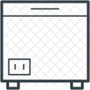 Gefrierschrank Tiefkuhlschrank Symbol