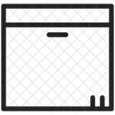 Gefrierschrank Tiefkuhlschrank Symbol