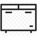 Gefrierschrank Tiefkuhlschrank Symbol