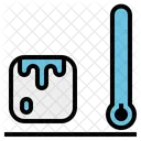 Gefriertemperatur  Symbol