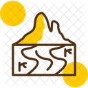 Gefrorener Fluss  Symbol
