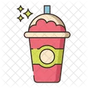 Frozen Frappe Eis Frappe Kaffee Symbol