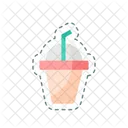 Gefrorener Frappe  Symbol