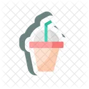 Gefrorener Frappe  Symbol