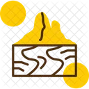 Gefrorener See  Symbol