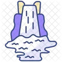 Gefrorener Wasserfall  Icon