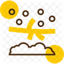 Gefrorener Zweig  Symbol
