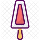 Gefrorenes Dessert  Symbol