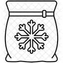 Gefrorenes Essen  Symbol