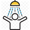 Gefuhl Duschen Baden Symbol