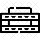 LED Blitz Beleuchtung Symbol