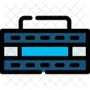 LED Blitz Beleuchtung Symbol