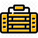 LED Blitz Beleuchtung Symbol