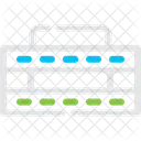 LED Blitz Beleuchtung Symbol