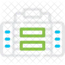 LED Blitz Beleuchtung Symbol