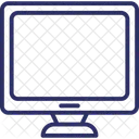 LED Monitorbildschirm LCD Symbol